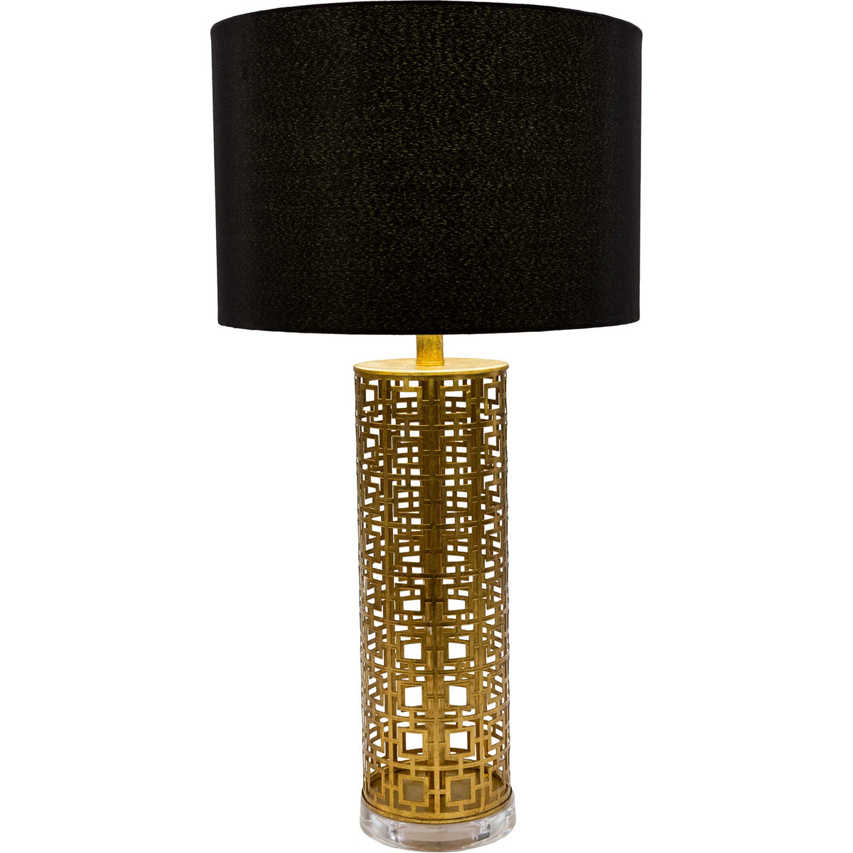 Bean Table Lamp Black/Gold