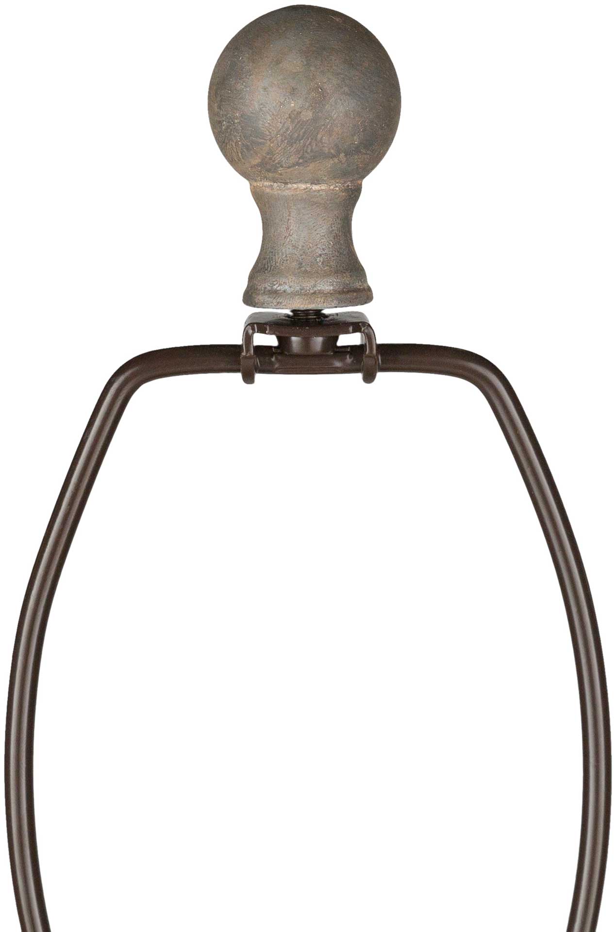 Braxton Table Lamp Camel/Ivory/Taupe