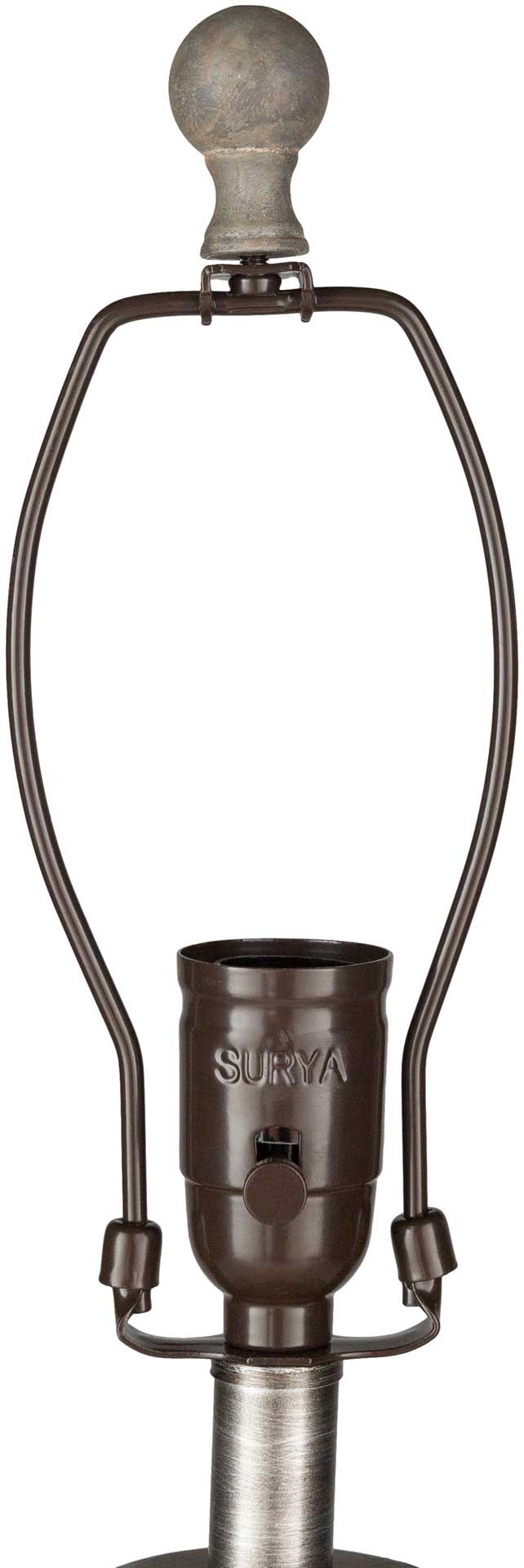 Braxton Table Lamp Camel/Ivory/Taupe