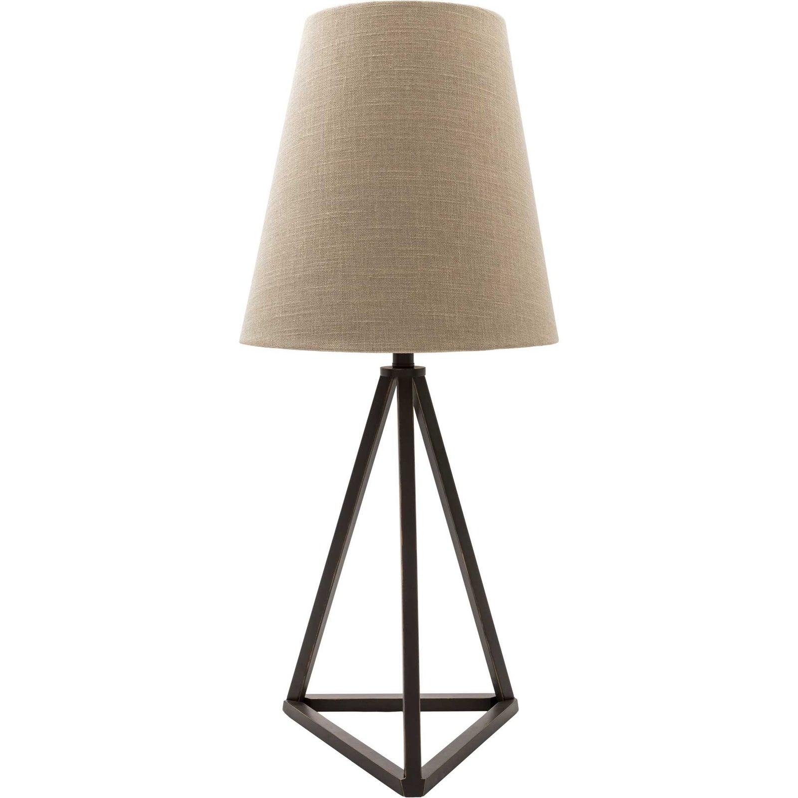 Bella Table Lamp Khaki/Natural