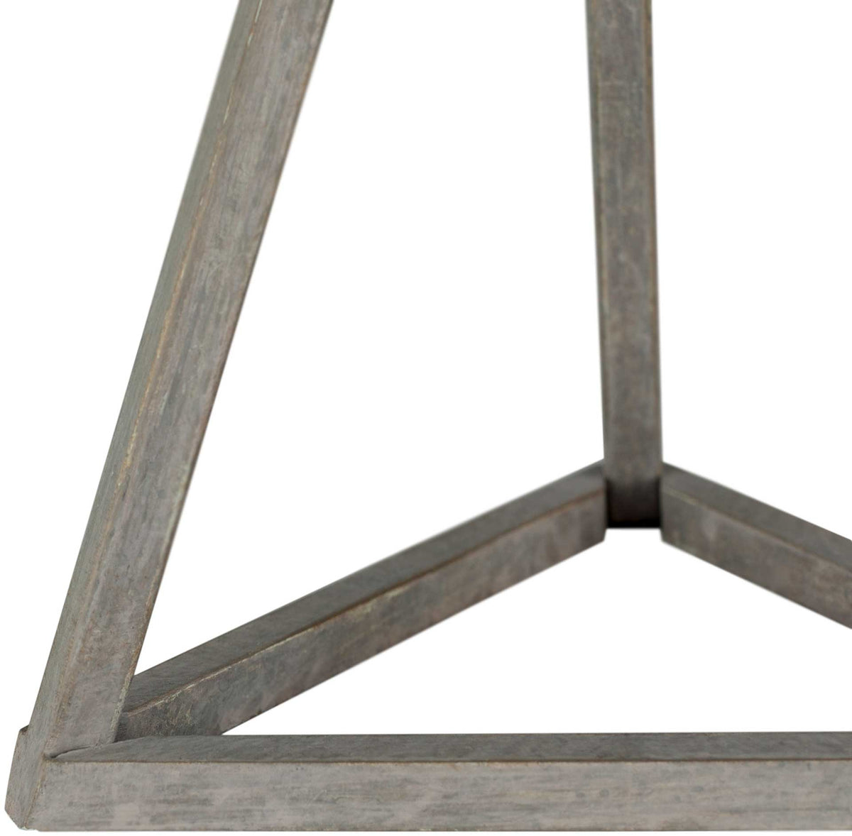 Bella Table Lamp White/Gray