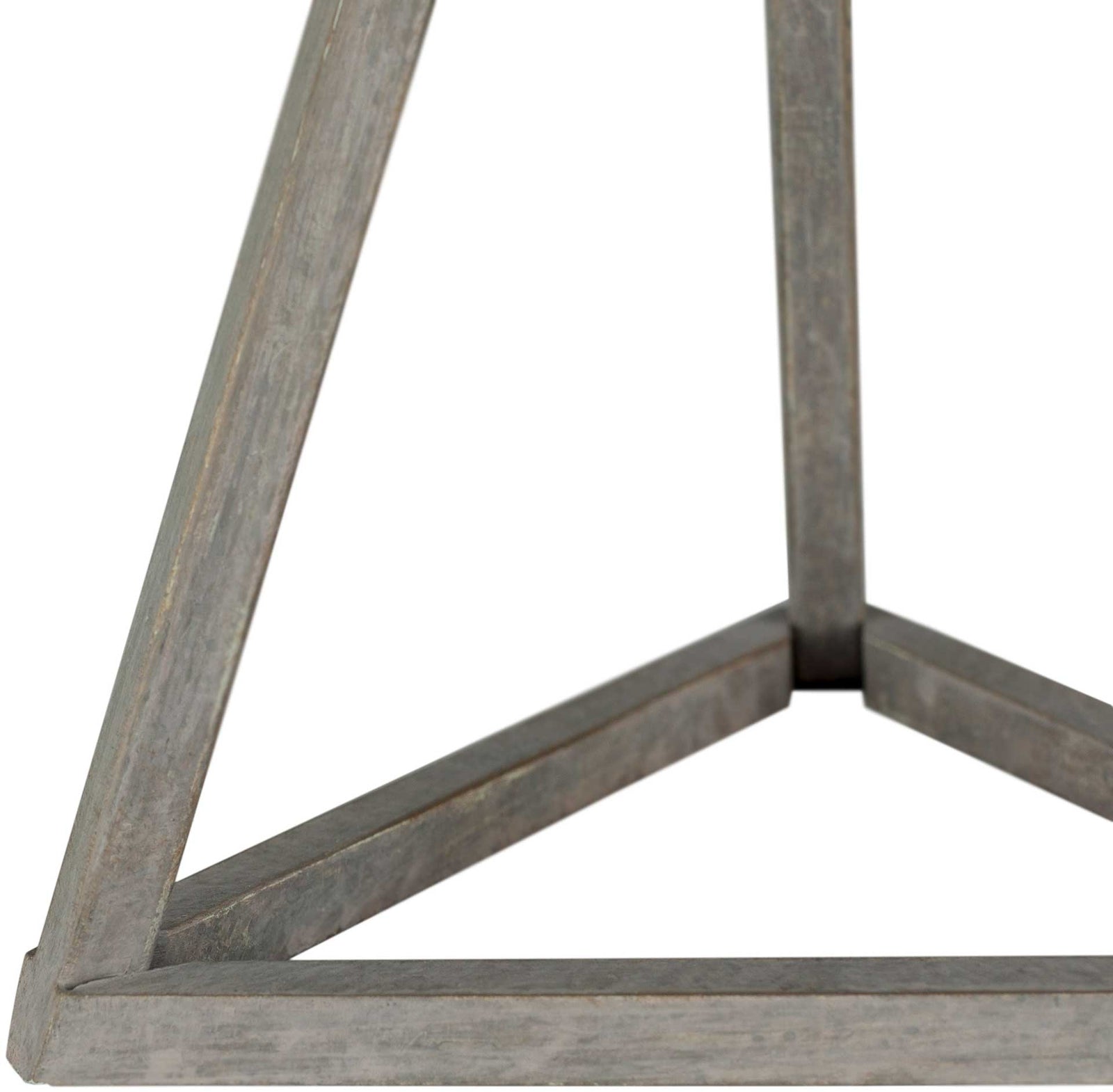 Bella Table Lamp White/Gray