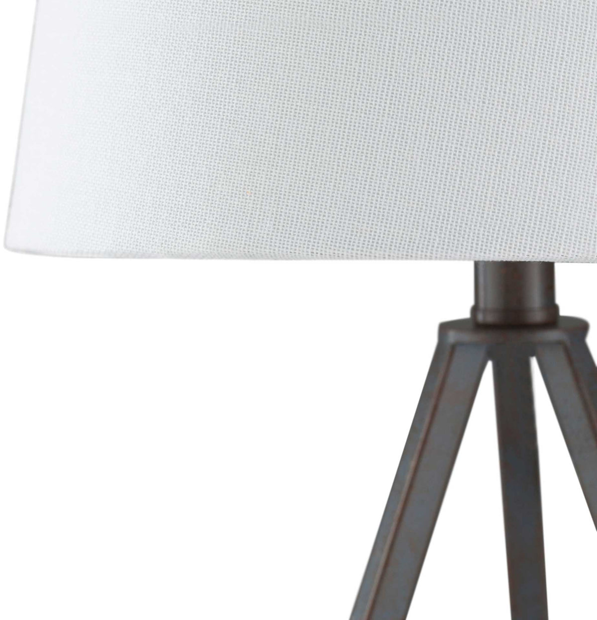 Bella Table Lamp White/Black