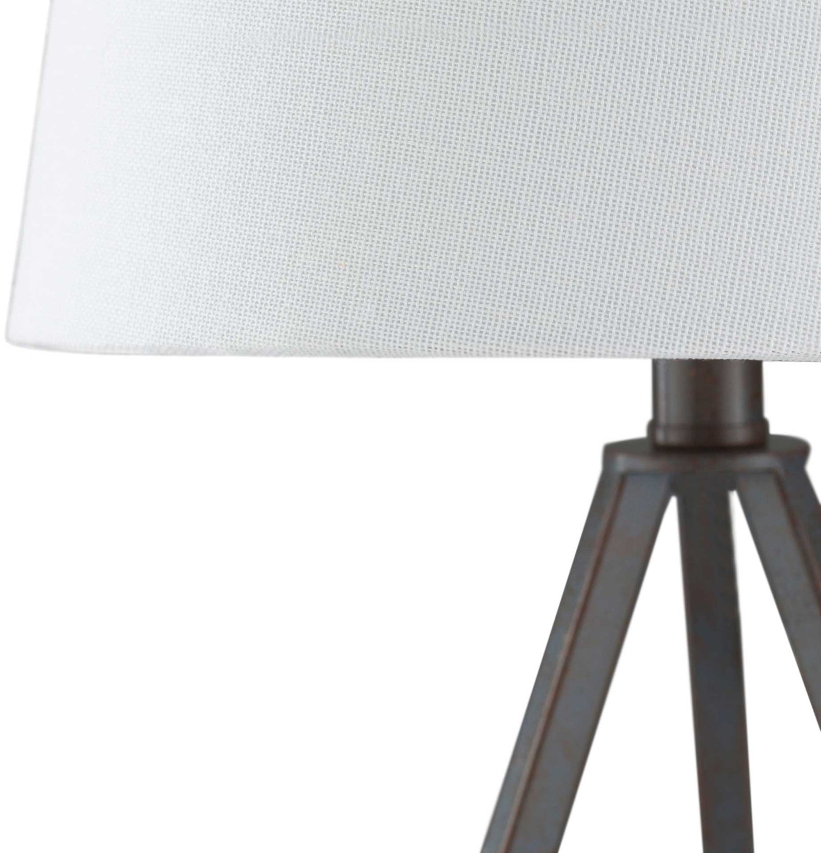 Bella Table Lamp White/Black