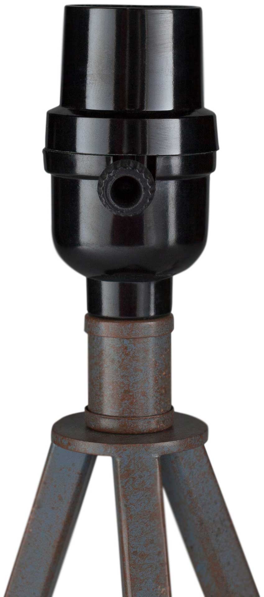 Bella Table Lamp White/Black