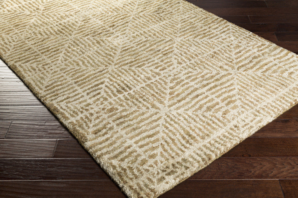 Bjorn Dark Brown/Khaki Area Rug
