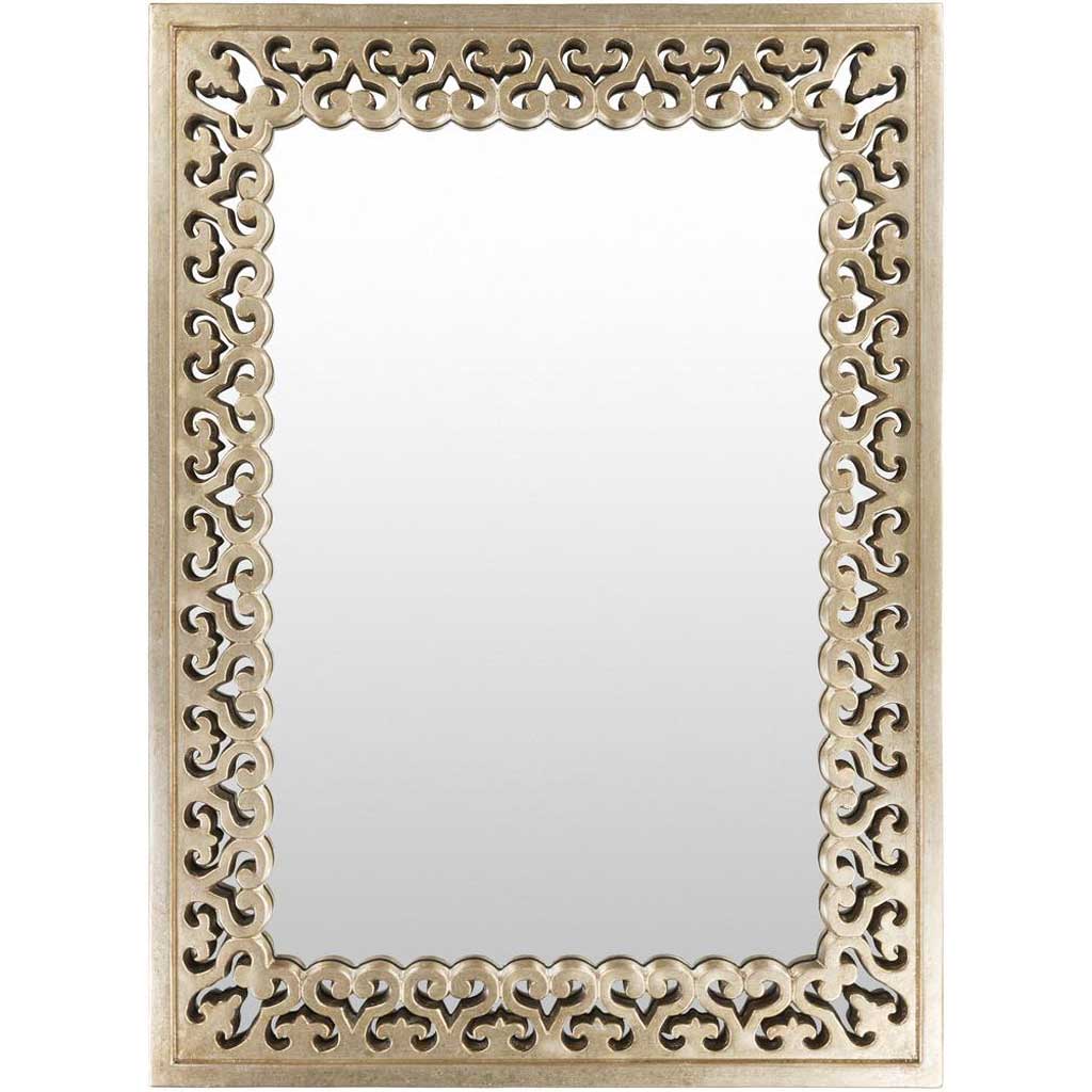 Becklin Gold Wall Mirror