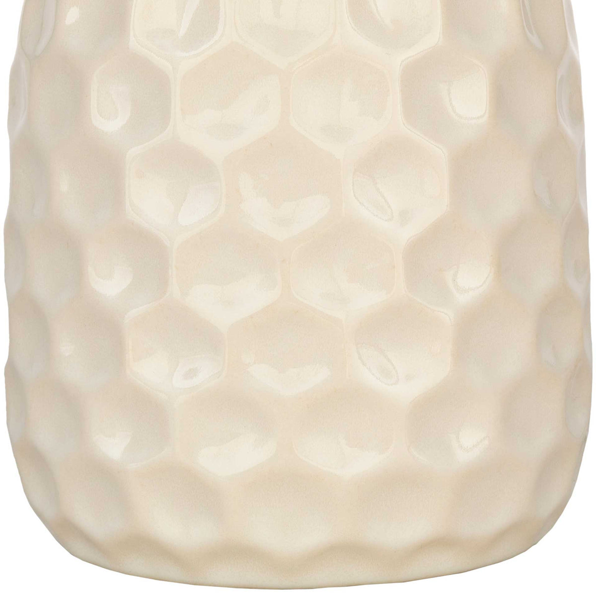 Blaze Table Lamp Ivory/White/Beige