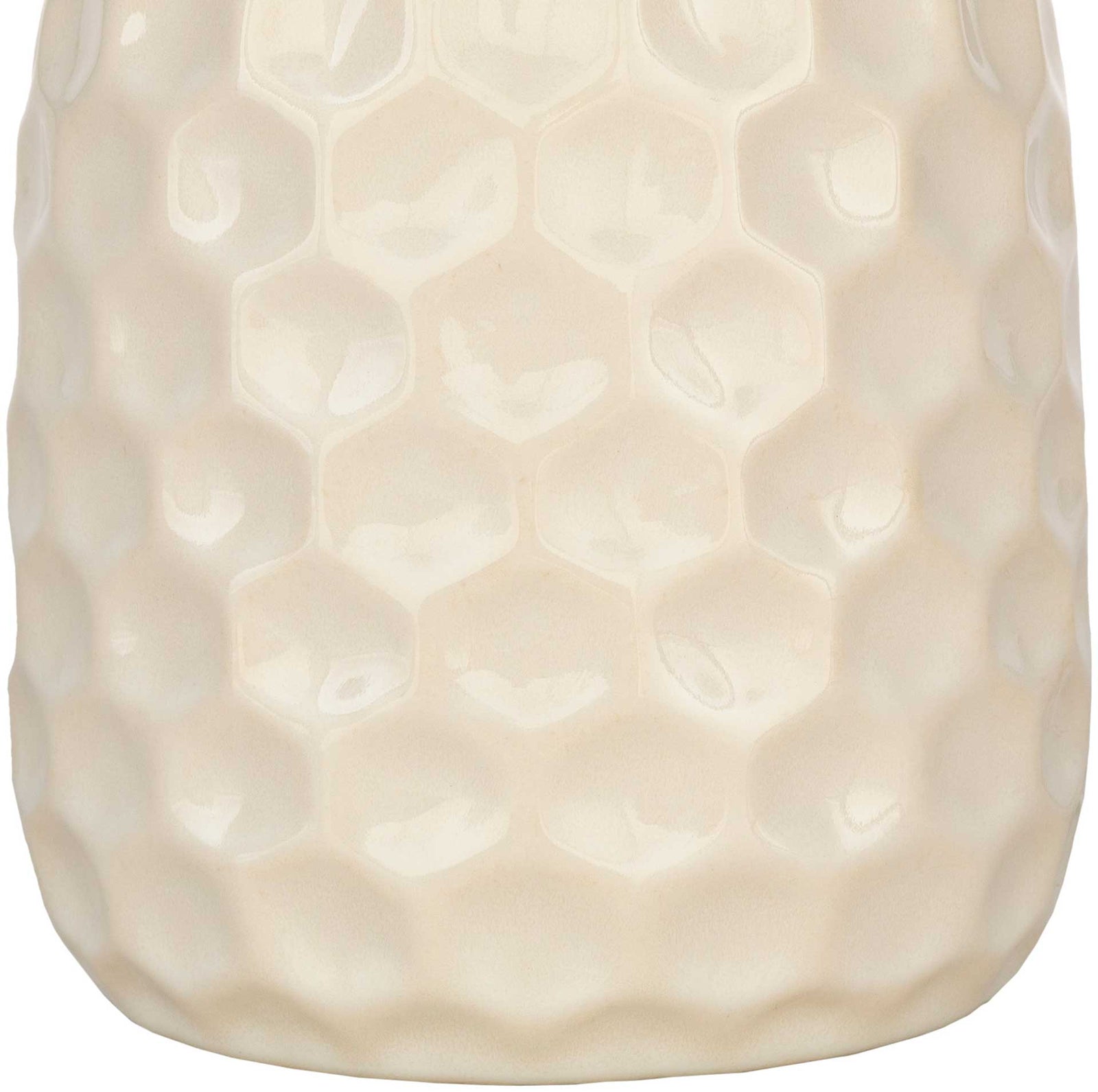 Blaze Table Lamp Ivory/White/Beige