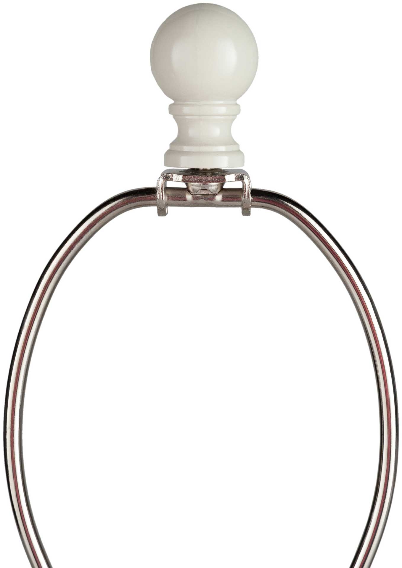 Blaze Table Lamp Ivory/White/Beige