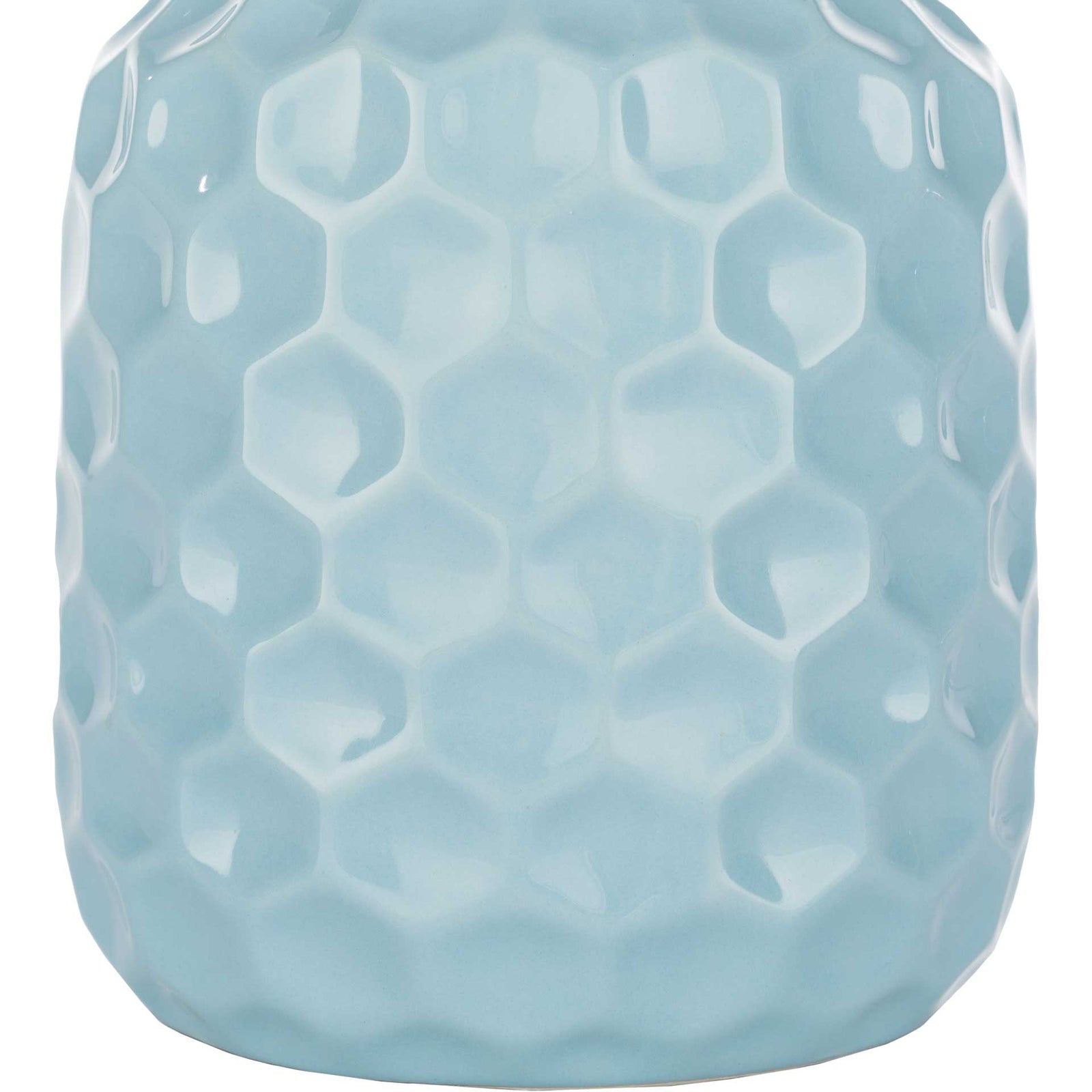 Blaze Table Lamp Aqua/White/Pale Aqua