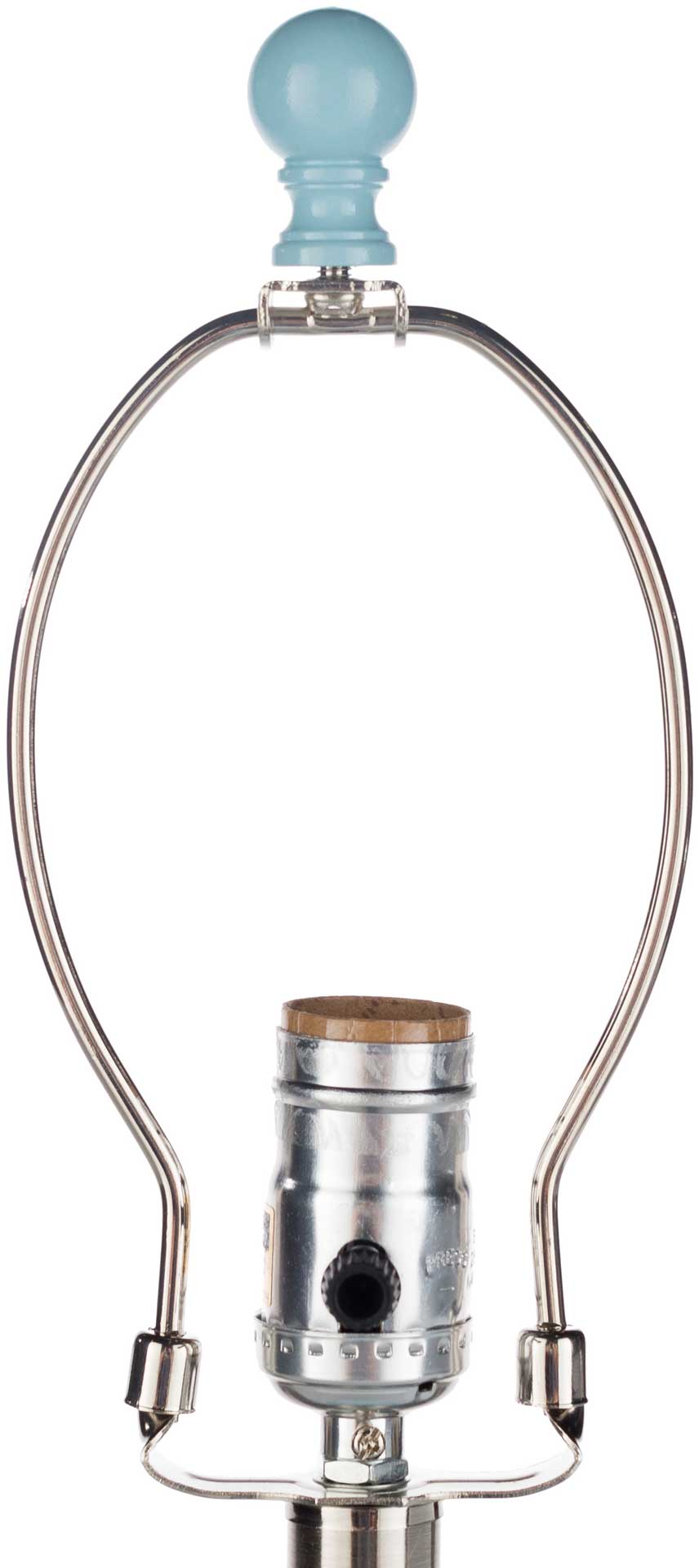 Blaze Table Lamp Aqua/White/Pale Aqua