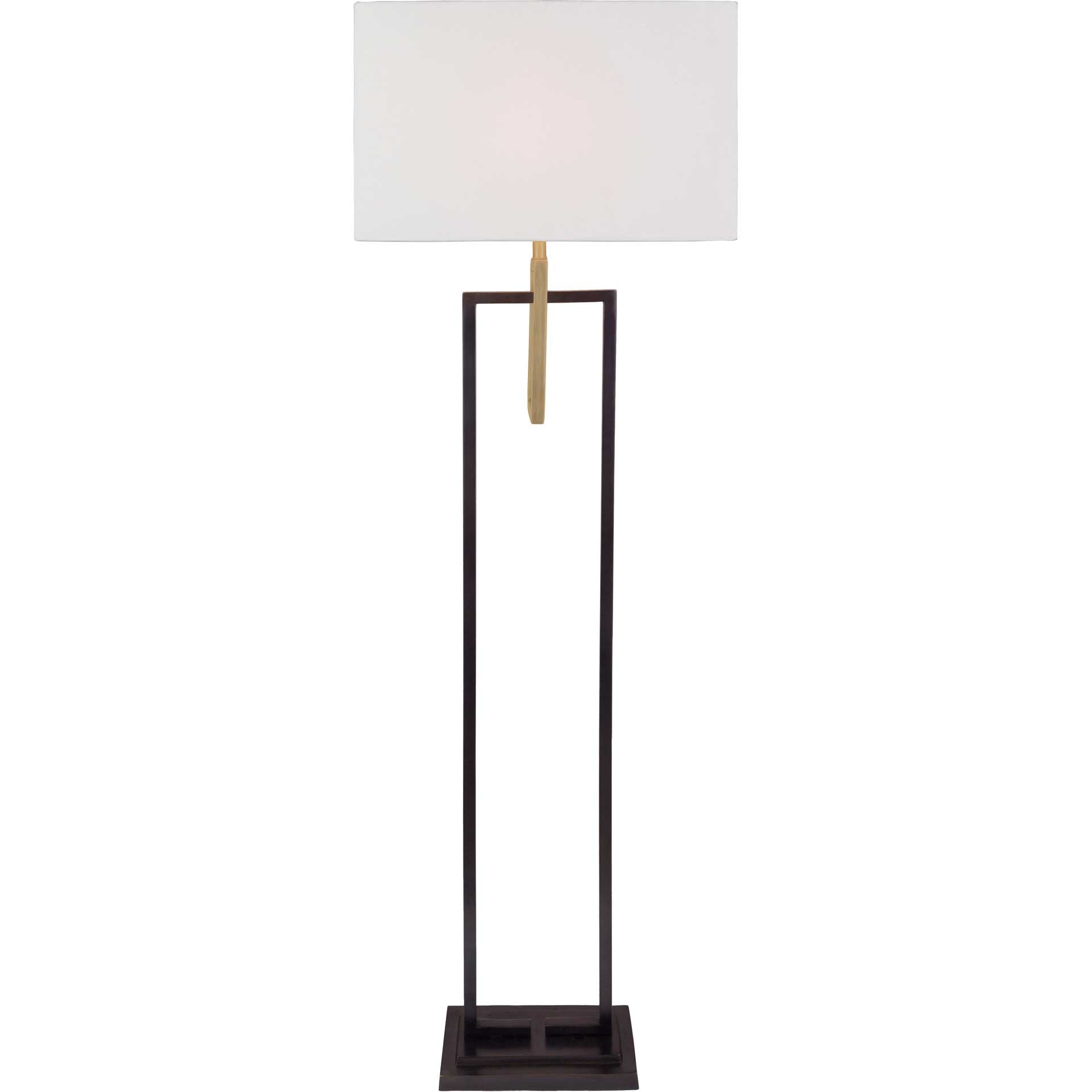 Blessing Floor Lamp White/Bronze