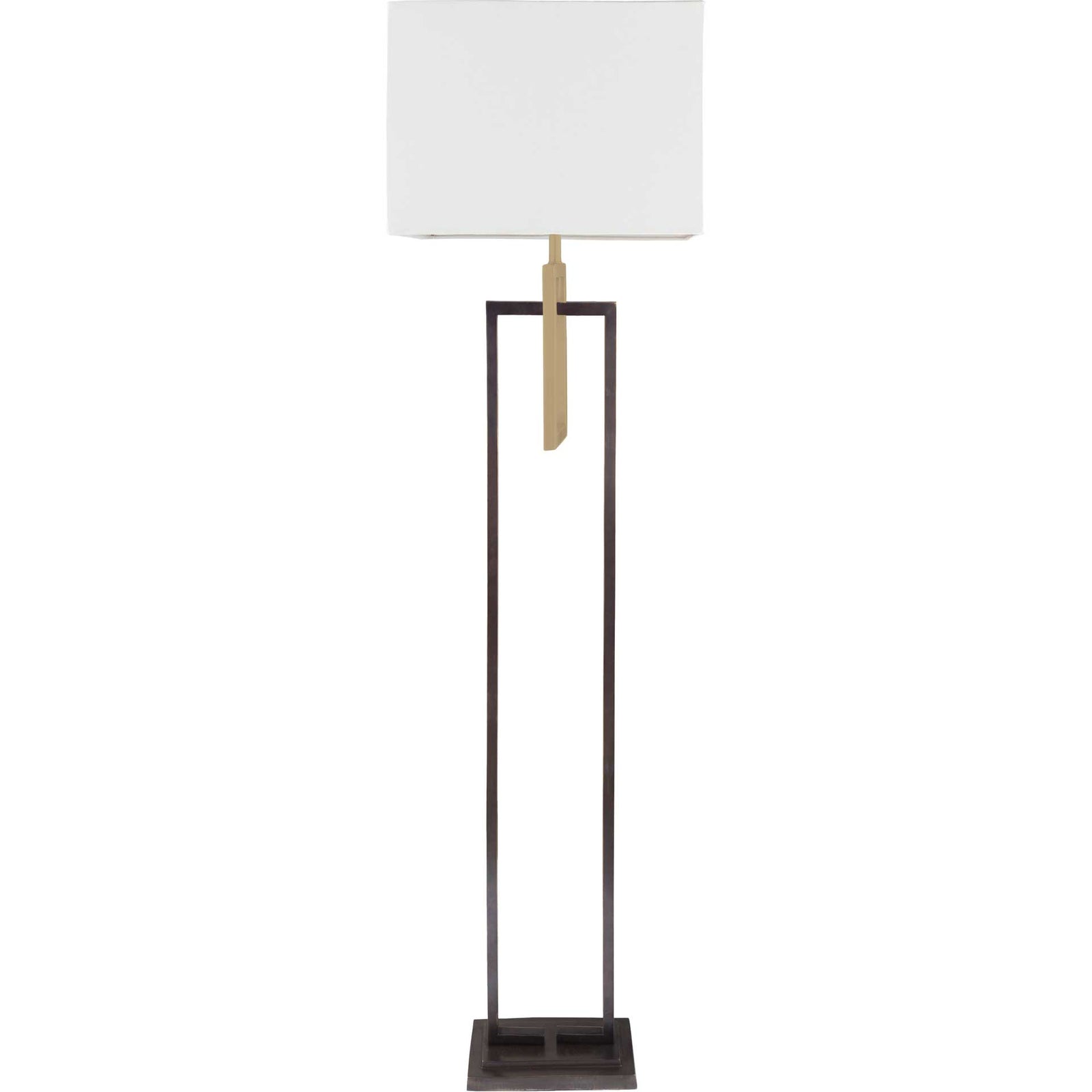 Blessing Floor Lamp White/Bronze