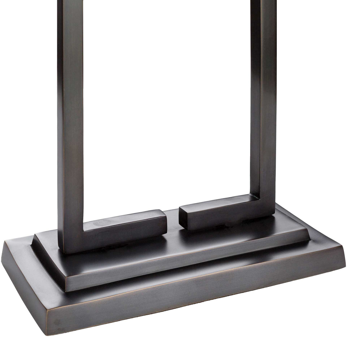 Blessing Floor Lamp White/Bronze