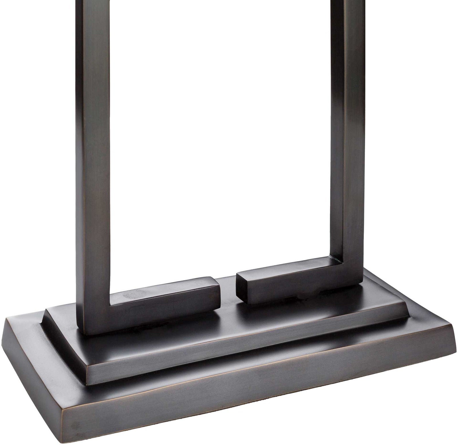 Blessing Floor Lamp White/Bronze