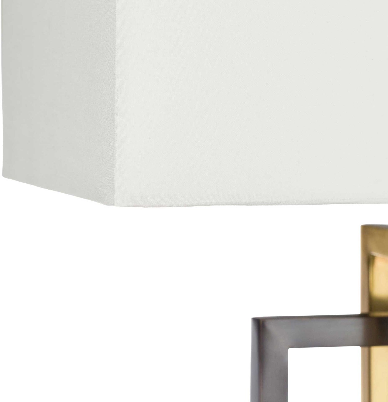 Blessing Floor Lamp White/Bronze