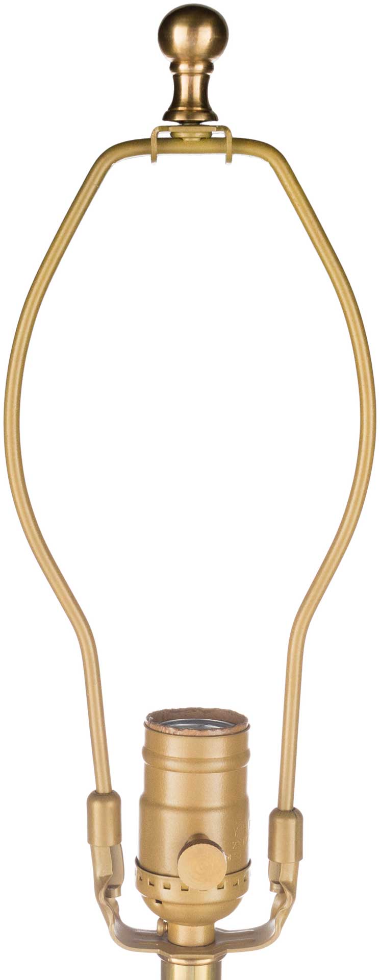 Blessing Floor Lamp White/Bronze