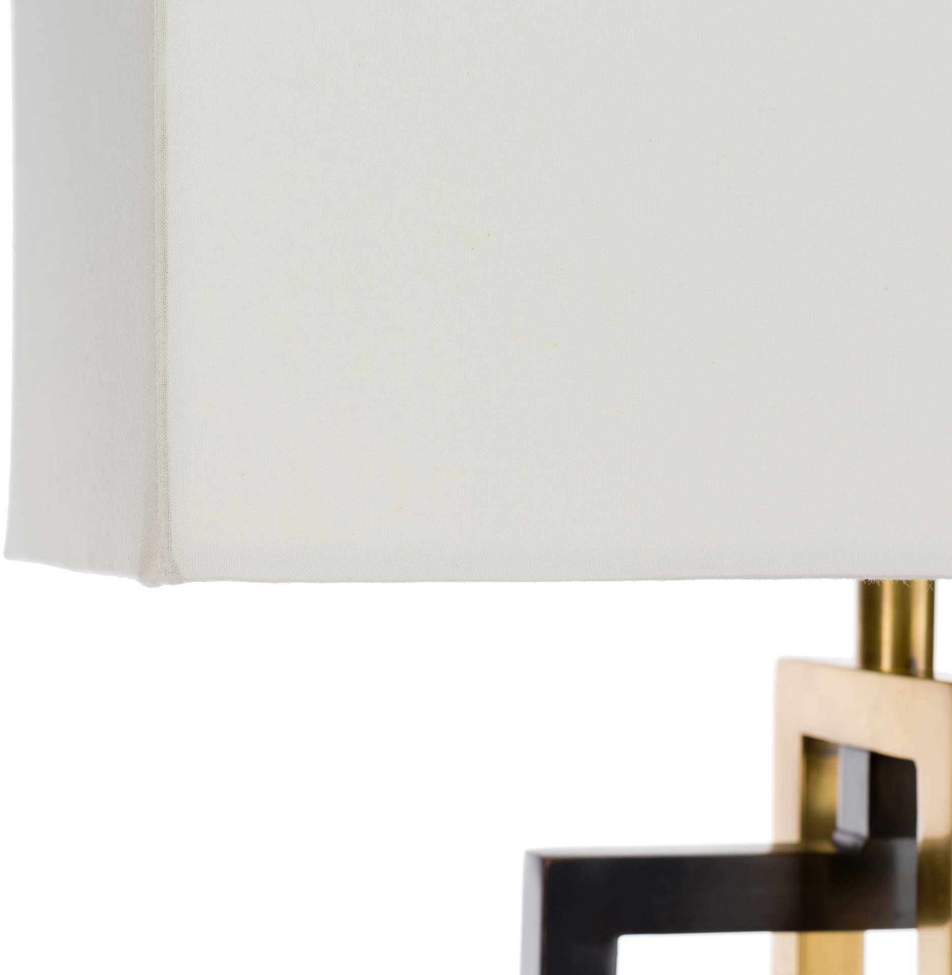 Blessing Table Lamp White/Bronze