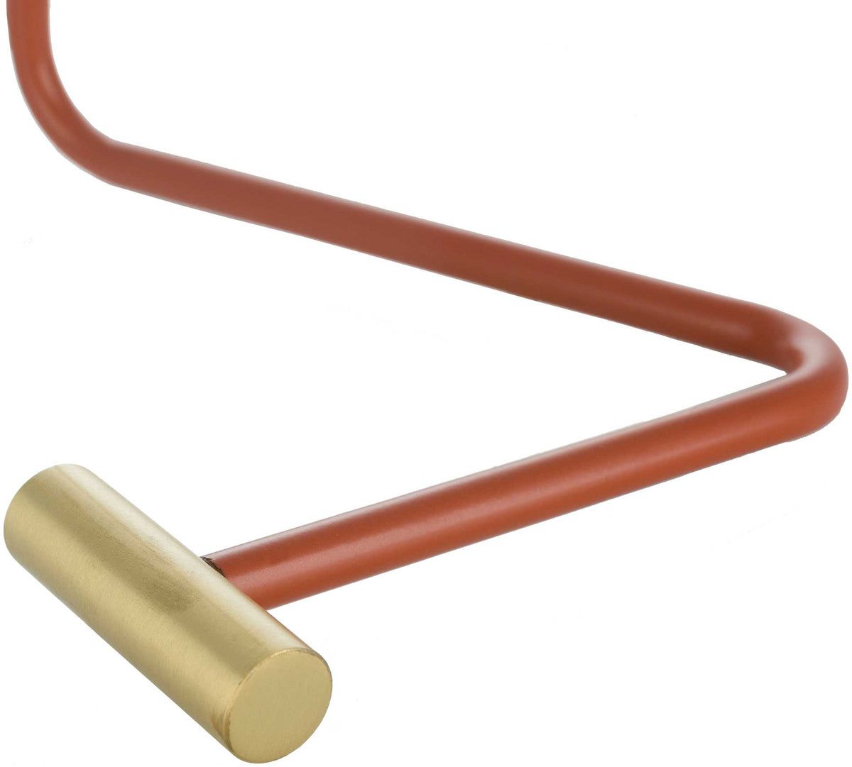 Blythe Table Lamp Burnt Orange/Orange/Brass