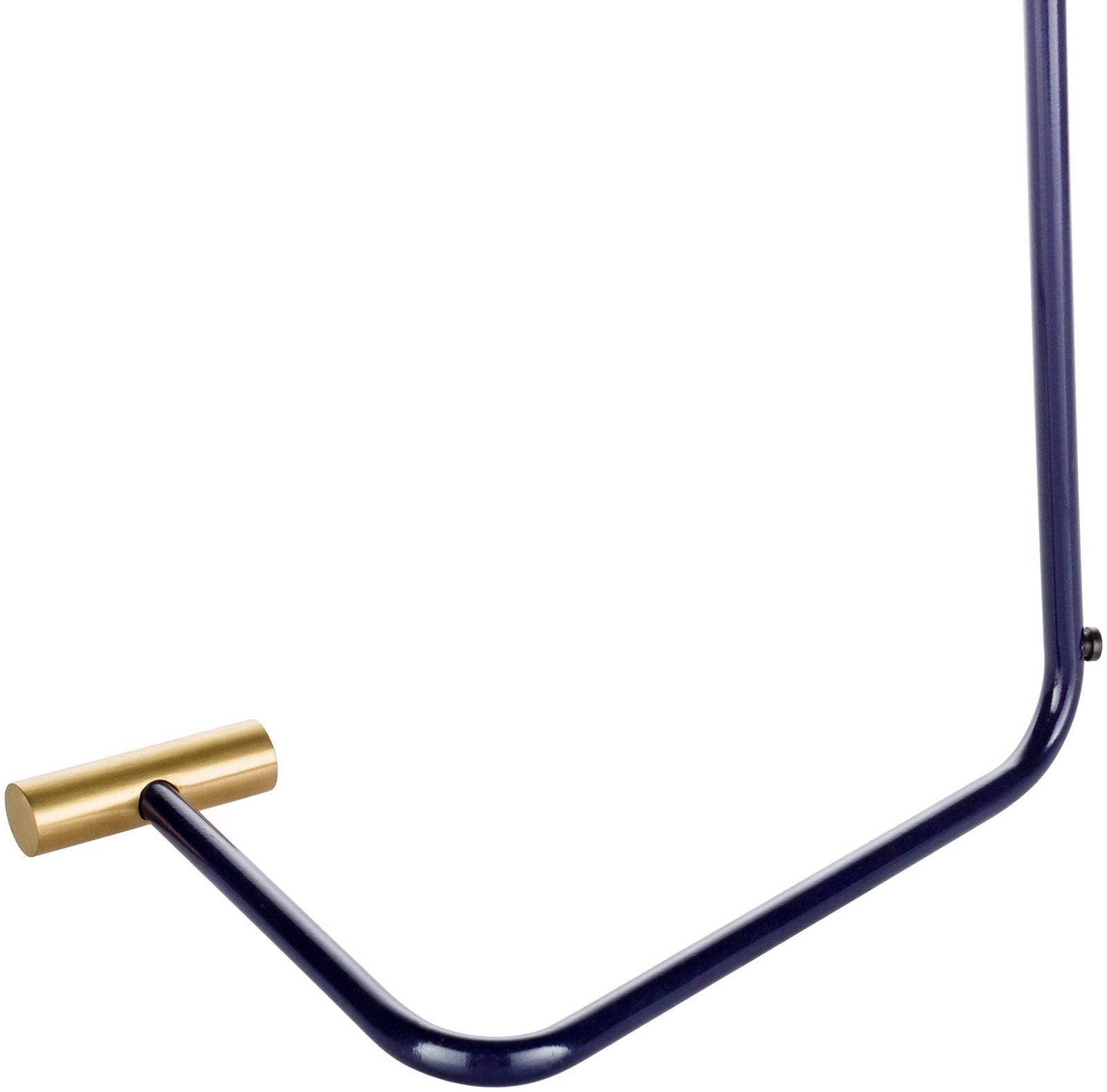 Blythe Table Lamp Violet/Navy/Brass