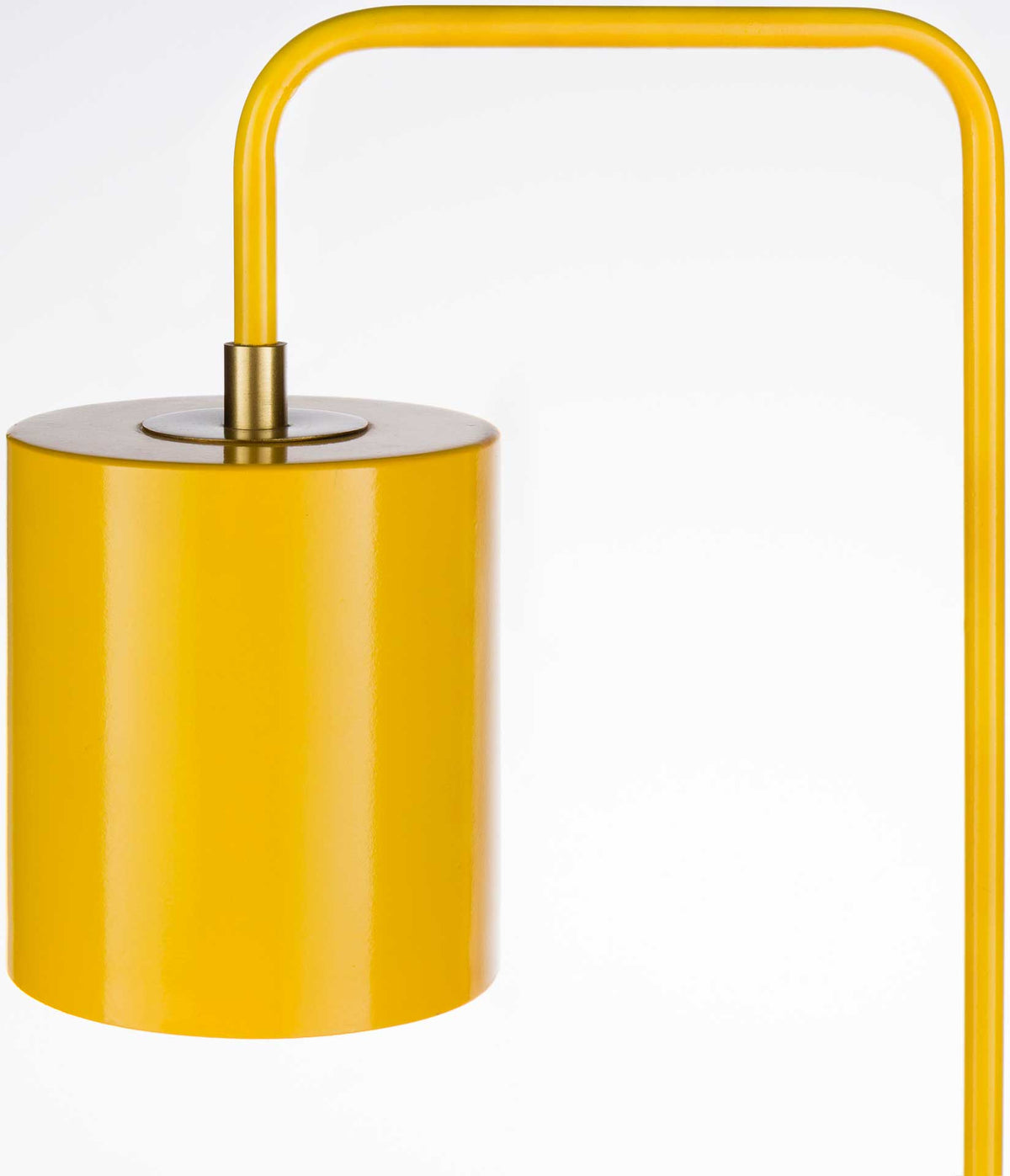 Bobby Table Lamp Bright Yellow/Yellow/Brass