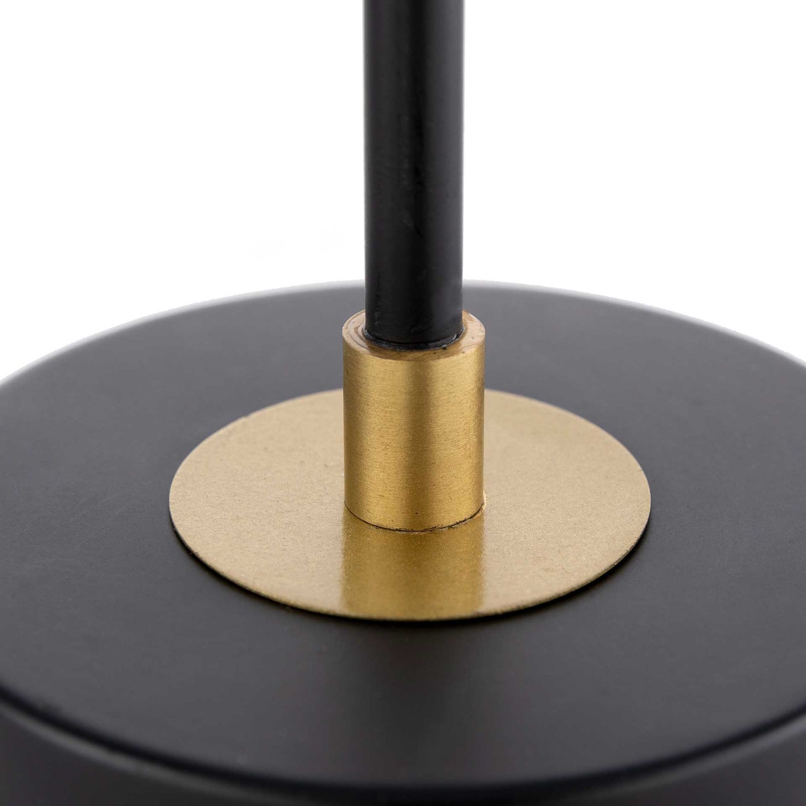 Bobby Table Lamp Black/Brass