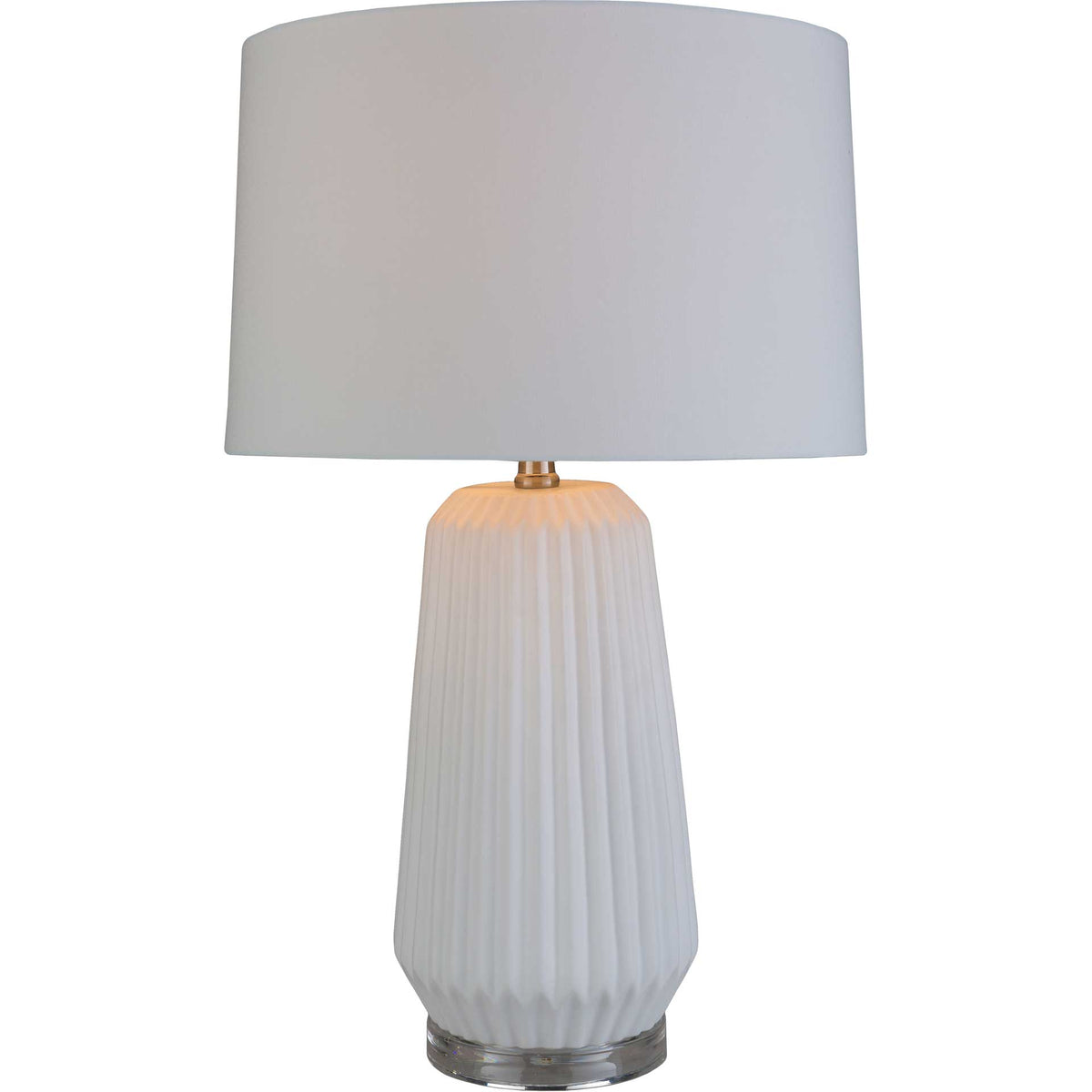 Brendan Table Lamp White