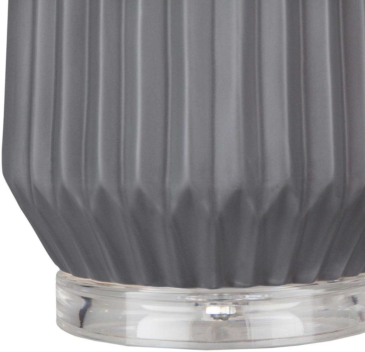 Brendan Table Lamp Charcoal/Navy/Gray