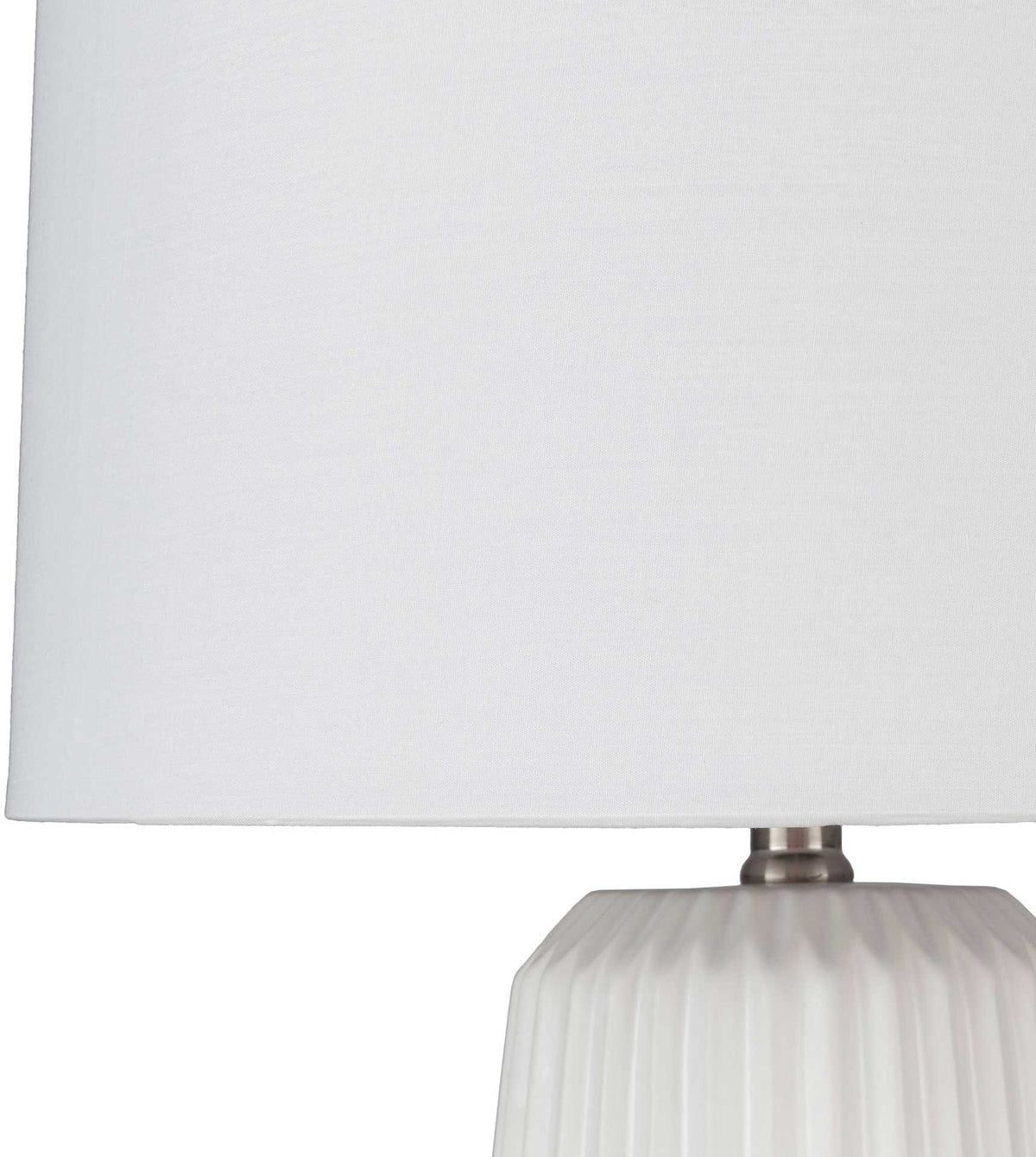 Brendan Table Lamp White