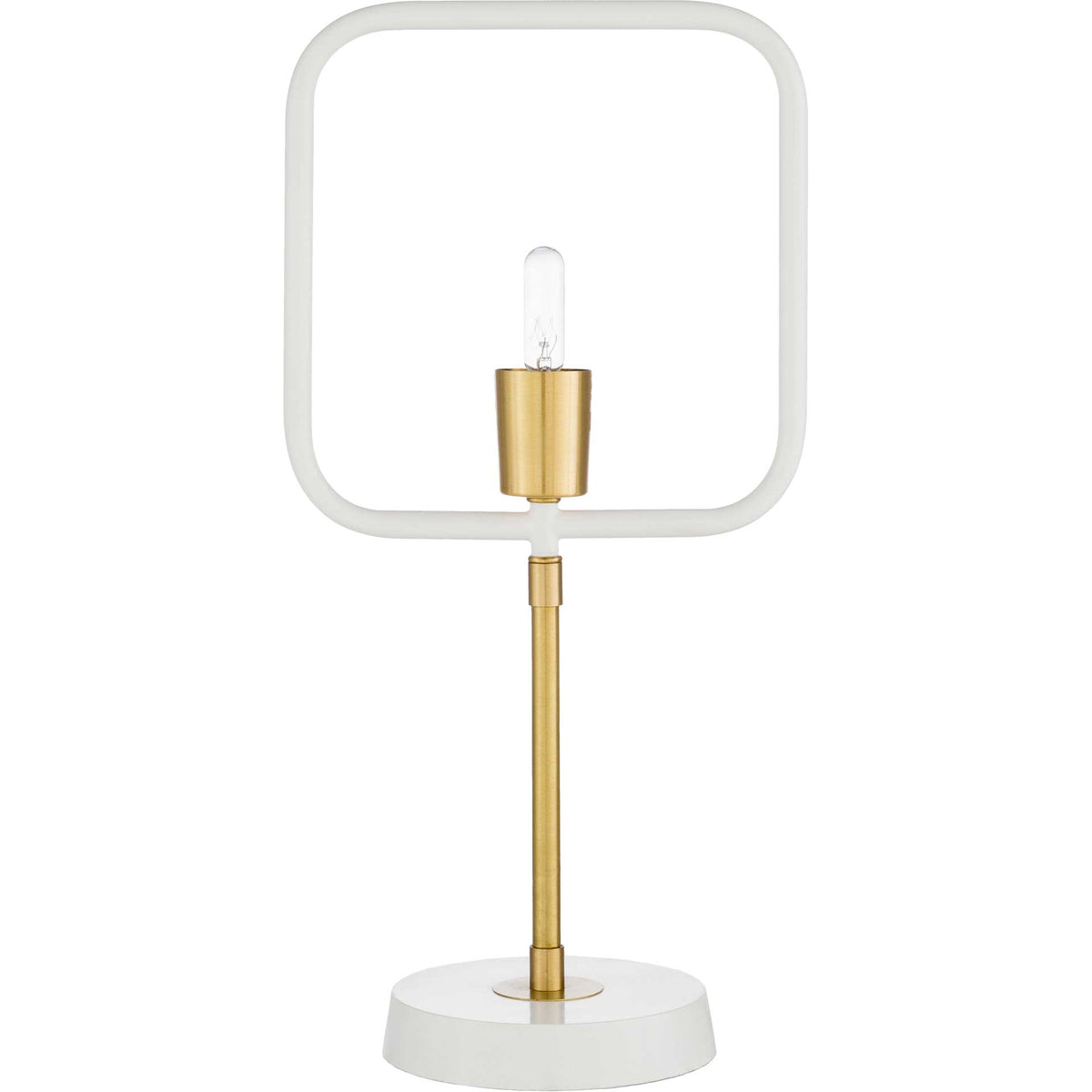 Bodhi Table Lamp White/Brass