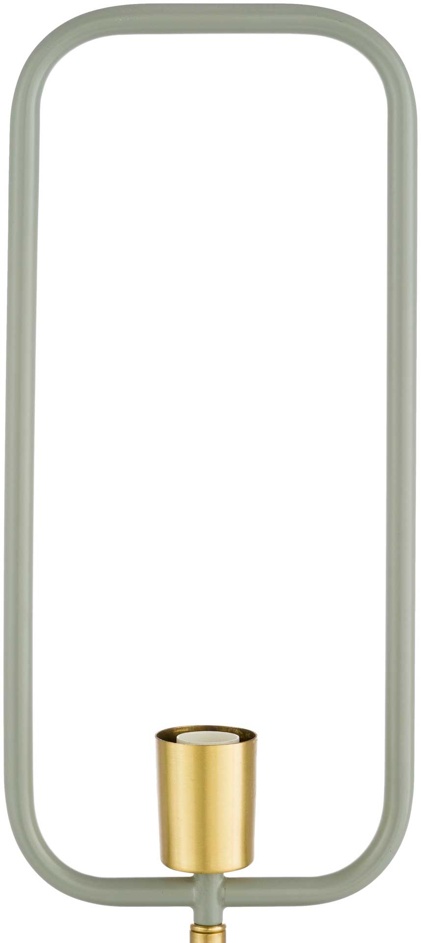 Bodhi Table Lamp Medium Gray/Brass/Gray