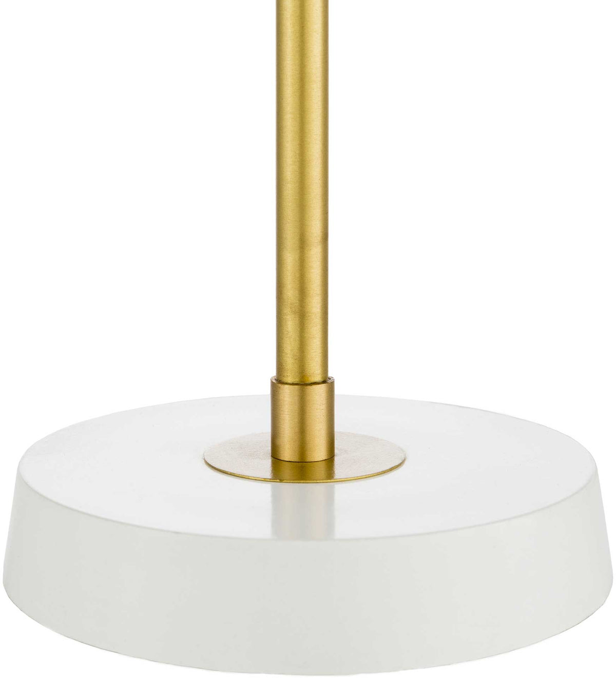 Bodhi Table Lamp White/Brass