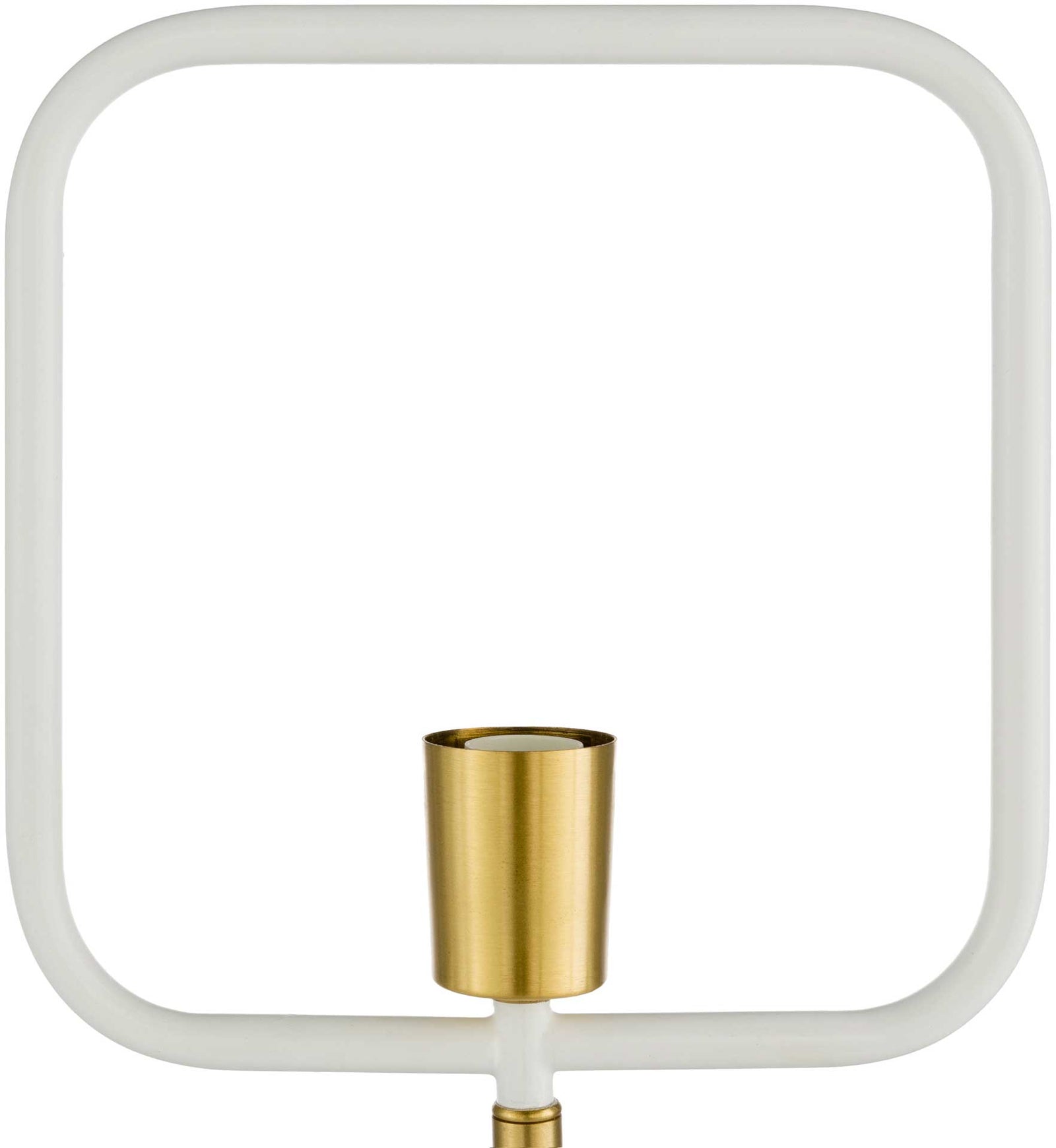 Bodhi Table Lamp White/Brass