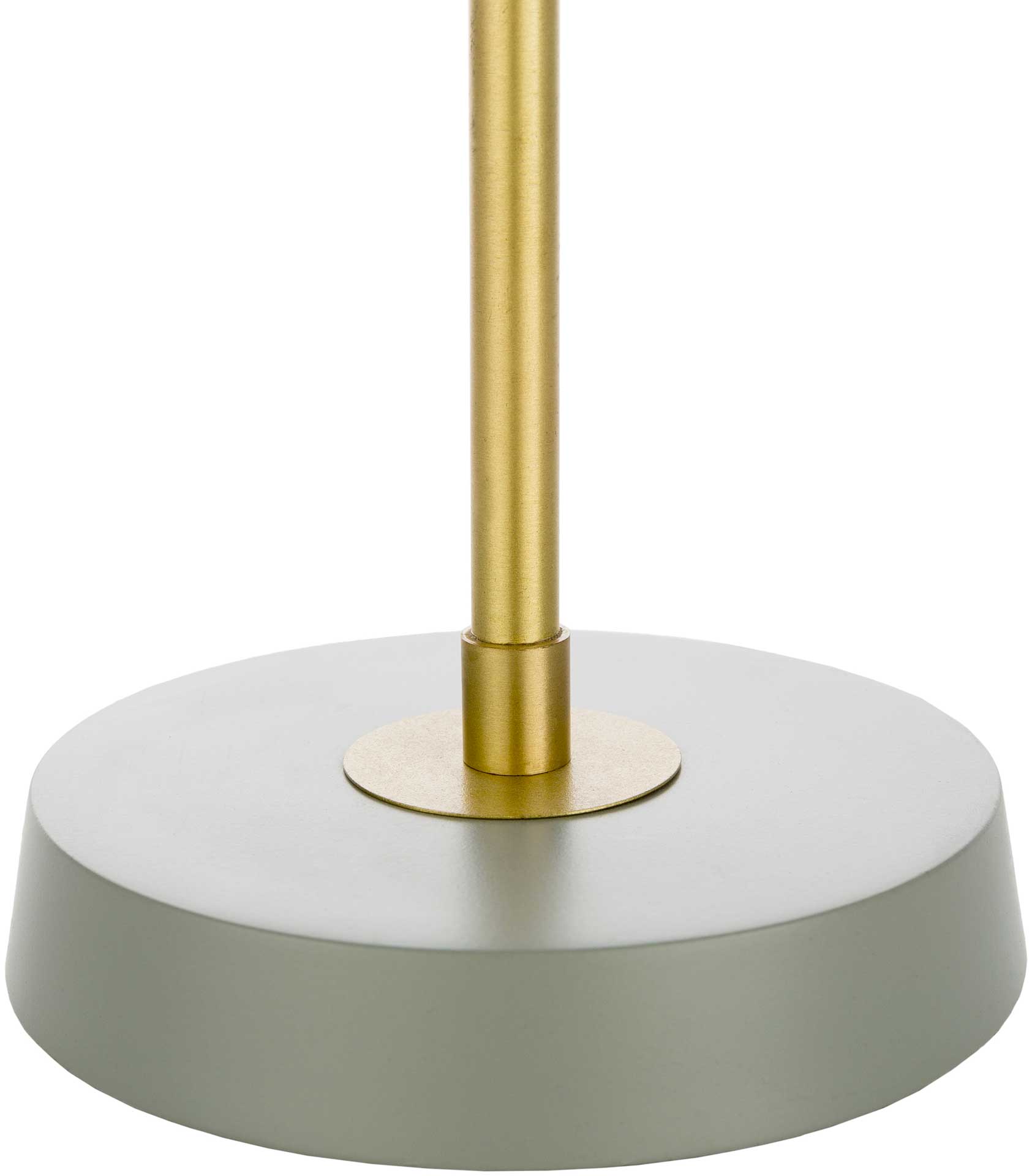 Bodhi Table Lamp Medium Gray/Gray/Brass