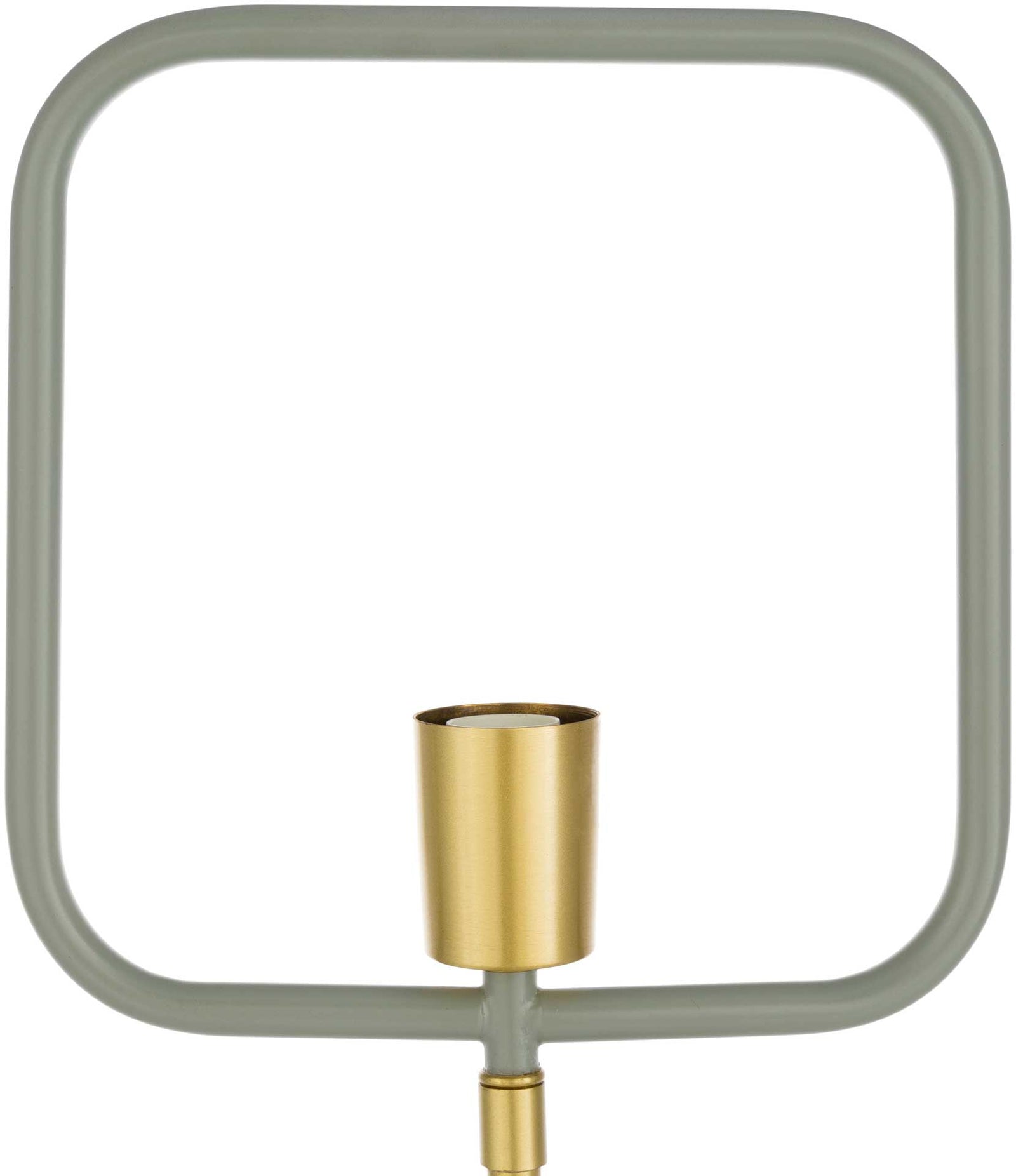 Bodhi Table Lamp Medium Gray/Gray/Brass