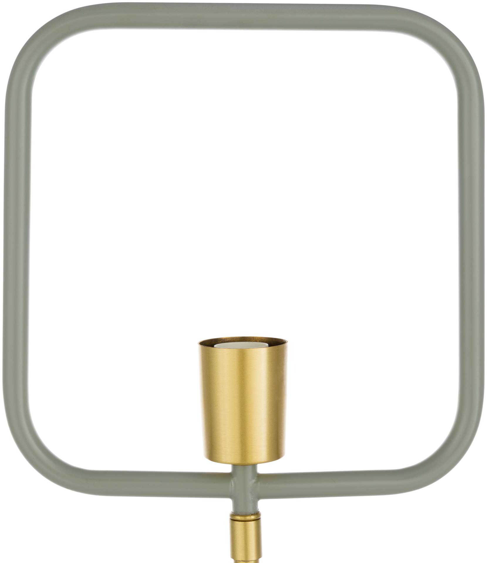 Bodhi Table Lamp Medium Gray/Gray/Brass