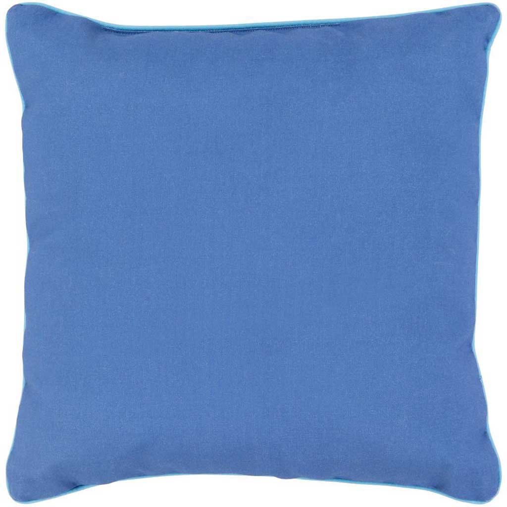 Bahari Cobalt/Lime Pillow
