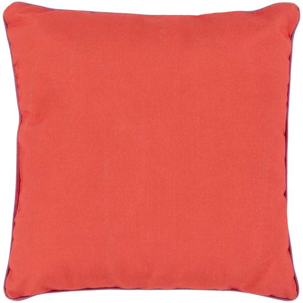 Bahari Poppy/Magenta Pillow