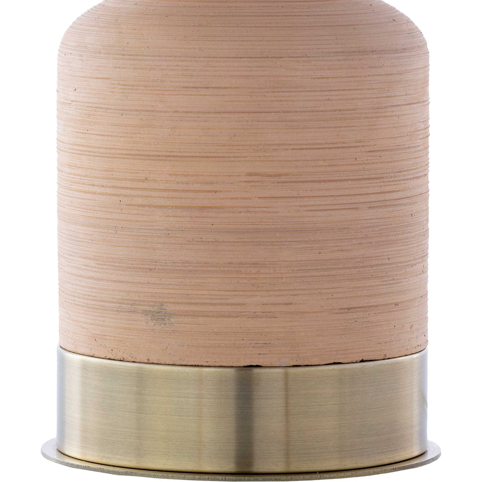 Braden Table Lamp Beige/Ivory/White