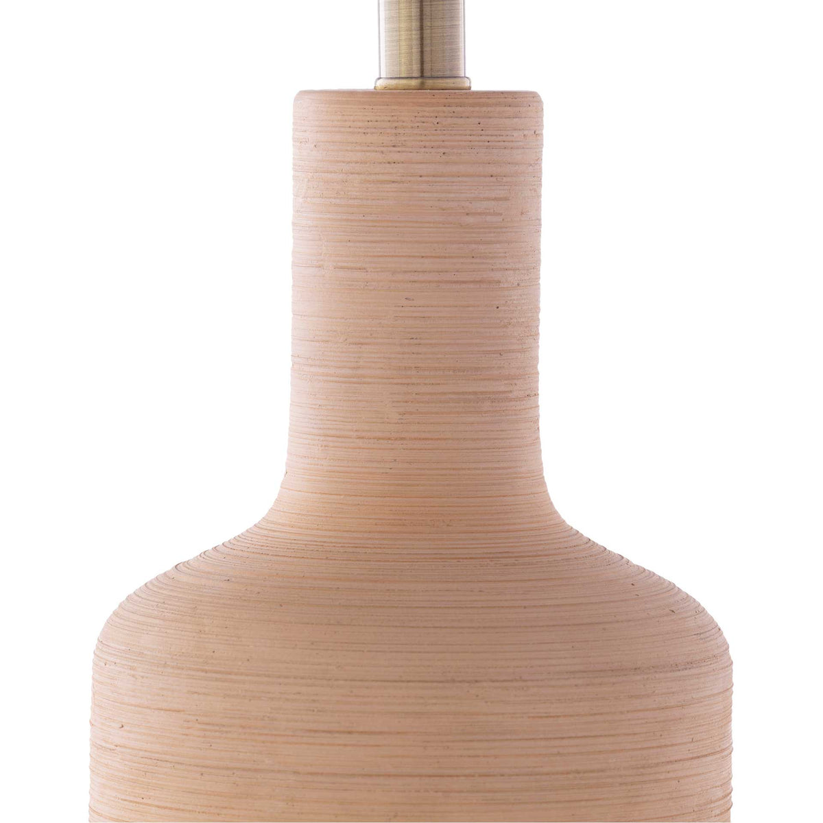 Braden Table Lamp Beige/Ivory/White