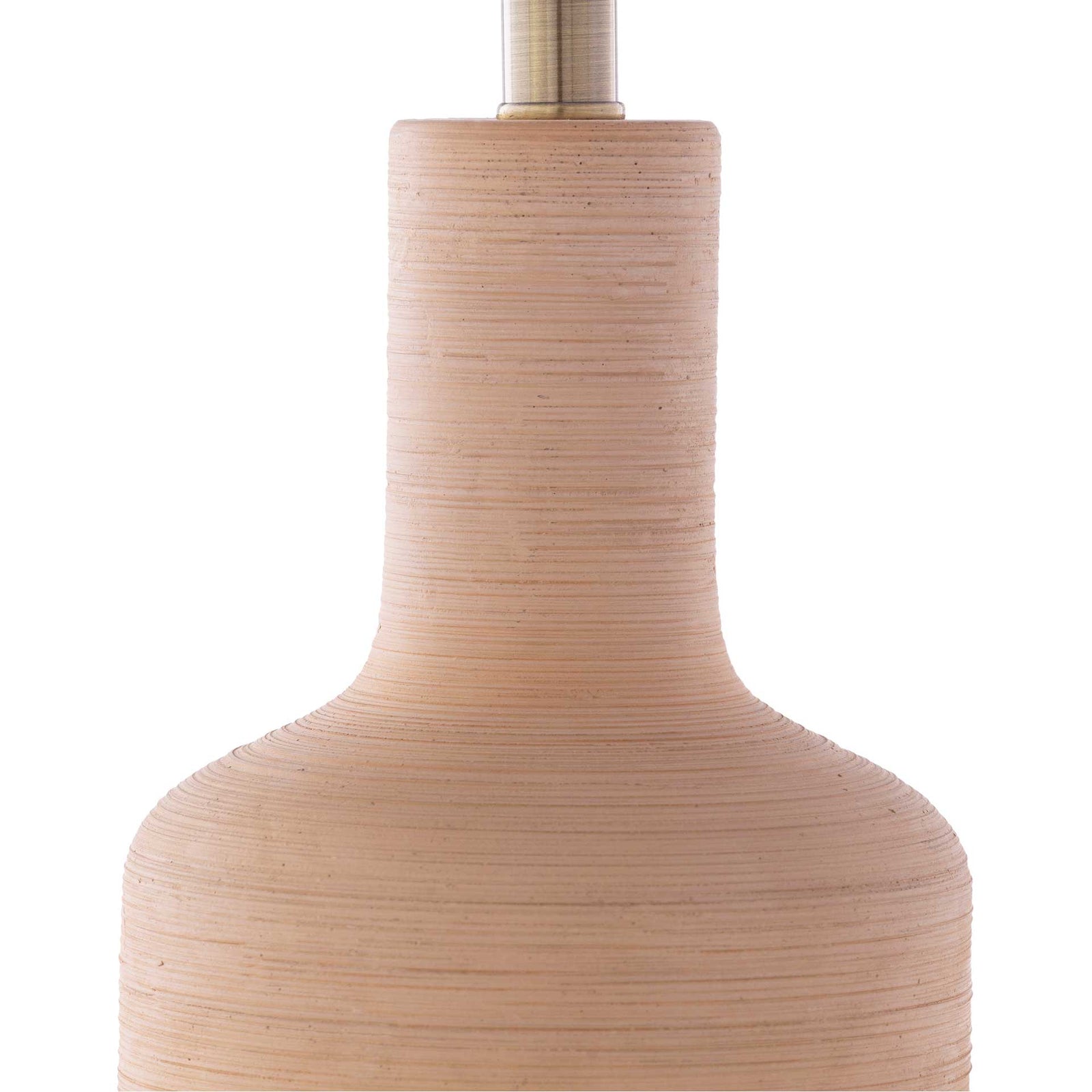 Braden Table Lamp Beige/Ivory/White
