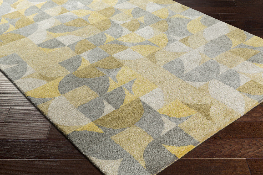 Brilliance Lemon/Moss/Slate Area Rug