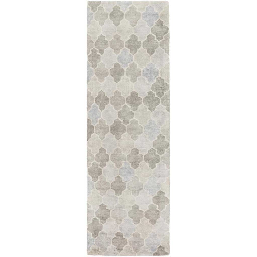 Brilliance Gray/Light Gray/Slate Runner Rug