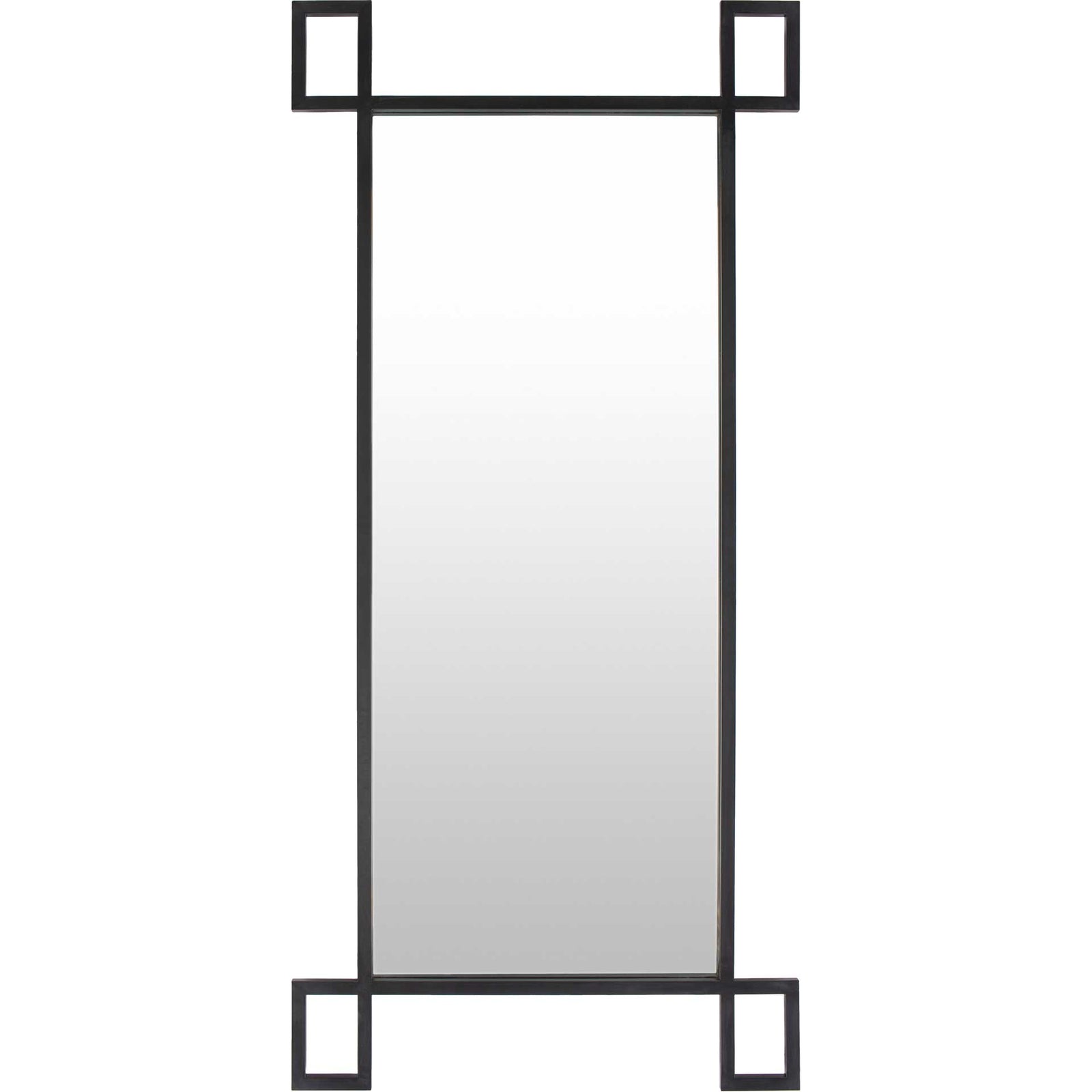 Braylen Mirror Black