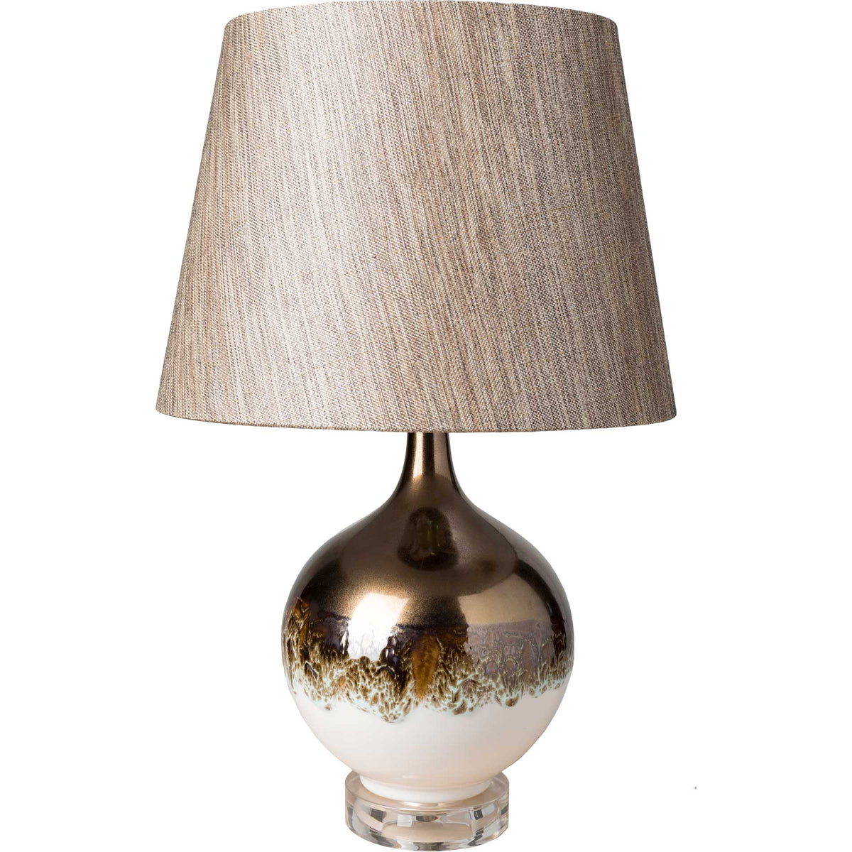 Brantley Table Lamp Camel/Copper