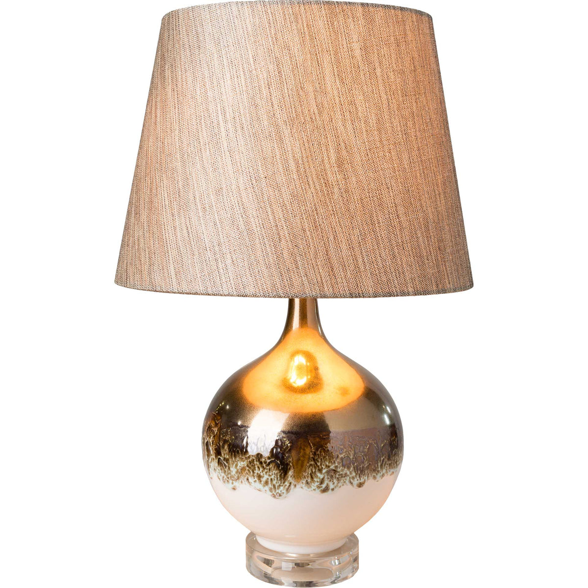 Brantley Table Lamp Camel/Copper