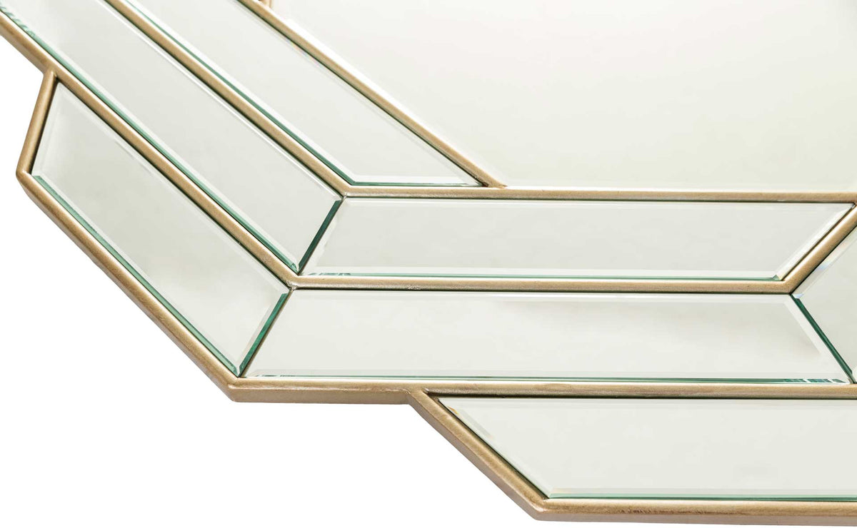 Benjamin Mirror Champagne