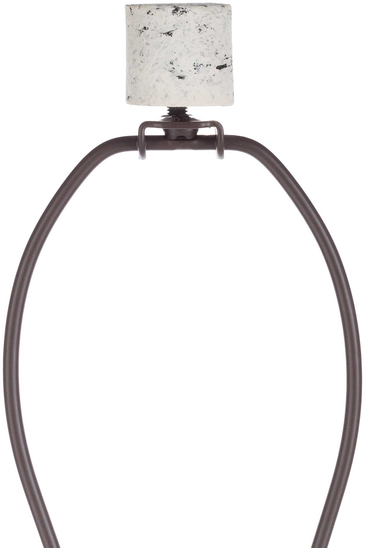 Brennan Table Lamp White