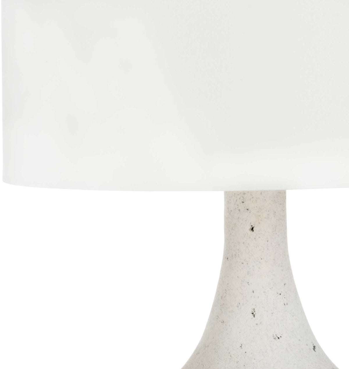 Brennan Table Lamp White
